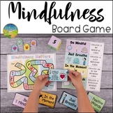 Mindfulness Game - SEL Board Game Activity