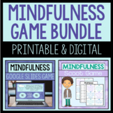Mindfulness Game For Social Emotional Learning (Digital & 