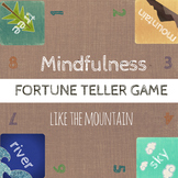 Mindfulness School Counseling Game: Fortune Teller / Cooti