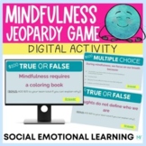 Mindfulness Game Social Emotional Learning Activity