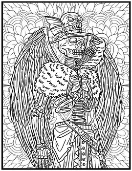 Halloween Coloring Sheets — Mindful Coloring