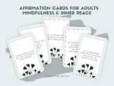 Mindfulness & Inner Peace Affirmation Cards 50-Card Pack, 