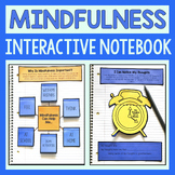 Mindfulness Interactive Notebook Activities For Counseling