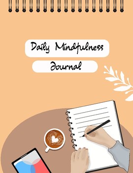 Preview of Mindfulness Writing Journal (SEL Writing) Packet with 60 Prompts