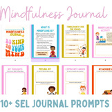 Mindfulness Journal - Interactive SEL activities for begin