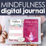Mindfulness Journal: Mindfulness Activities for Kids Digit