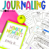 Mindfulness Journal | SEL Writing | Digital and Printable 