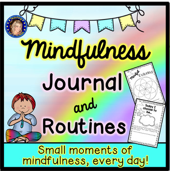 Preview of Mindfulness Journal