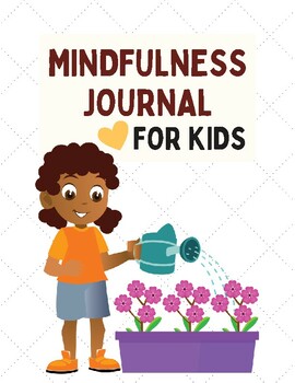 Preview of Mindfulness Journal for Kids