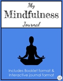 Mindfulness Journal for Primary Grades