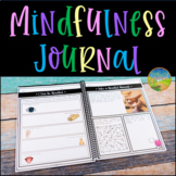 Mindfulness Journal for the Year | SEL Activities for Self