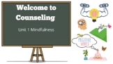 Mindfulness Lessons Bundle- Distance Learning #2021Counseling