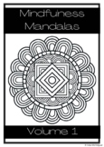 Mindfulness Mandalas (Volume 1)