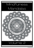 Mindfulness Mandalas (Volume 2)