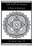 Mindfulness Mandalas (Volume 3)