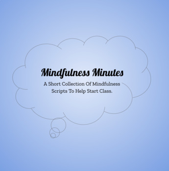 Preview of Mindfulness Minutes