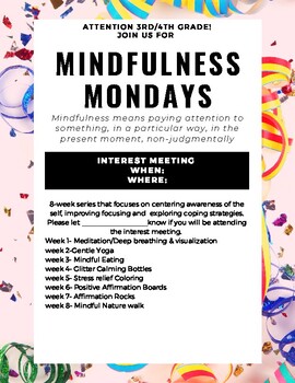 Make Monday Mindful with the Mindful Monday Package
