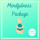 Mindfulness Packet for Physical Education & Health