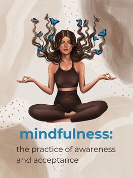 Preview of Mindfulness Poster---PDF, PNG, JPG