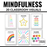 Mindfulness Posters - 20 Calming Visuals for the Classroom