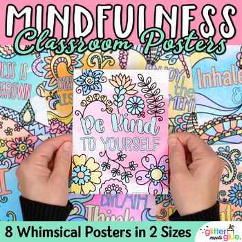 mindfulness quotes posters