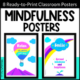 Mindfulness Posters | Calm Down Corner Posters and Visuals