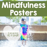 Mindfulness Posters for Kids