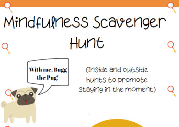 Preview of Mindfulness Scavenger Hunt