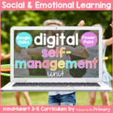 Mindfulness & Self-Management - Yoga & Breathing - Social Emotional DIGITAL 3-5