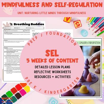 Preview of Mindfulness + Self Regulation Unit | SEL | Social Emotional Learning