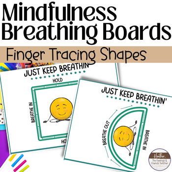 Mindfulness Breathing Boards | Coping Skill Cards For Kids | TPT
