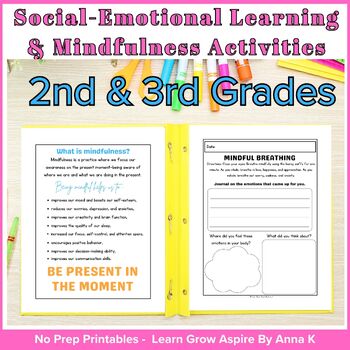 Mindfulness + Social Emotional Learning Activities for Elementary Students