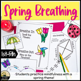 Mindfulness Spring Counseling & Breathing Activity