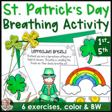 Mindfulness St. Patrick's Day Counseling Activity