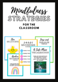 Mindfulness Strategies Poster For The Classroom!