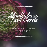 Mindfulness Task Cards