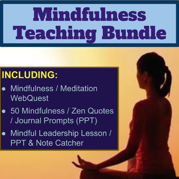 Preview of Mindfulness Teaching Bundle