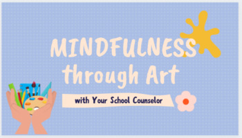 Preview of Mindfulness Through Art