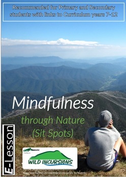 Preview of Mindfulness Through Nature (Sit Spots) E-Lesson