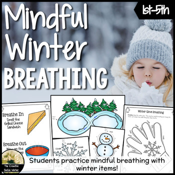 Preview of Mindfulness Winter Counseling Activity