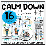 Mindfulness and Calming Posters and Clip Chart