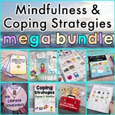 Mindfulness & Coping Strategies Bundle for SEL Skills, Cal
