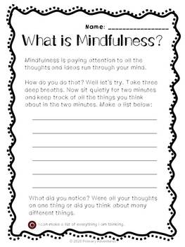 Mindfulness and Emotional Intelligence for Too Sensitive Students