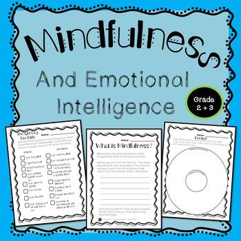 Preview of Mindfulness and Emotional Intelligence for Too Sensitive Students