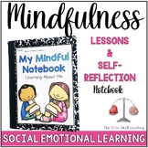 Social Emotional Learning Activities Mindful Notebook
