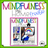 Mindfulness at Home Freebie | Digital Mindfulness