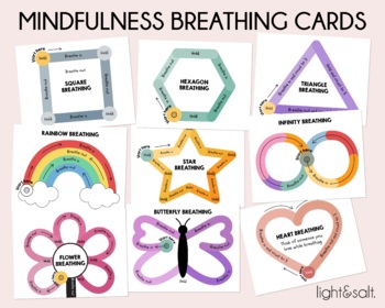 Really Good Stuff® Breathing Star Tactile Cards - 6 cards