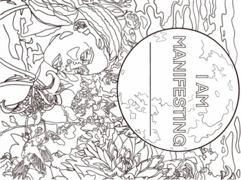 Preview of Mindfulness coloring pages for kids