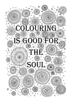 Mindfulness colouring page by Aislinn Wilkins | Teachers Pay Teachers