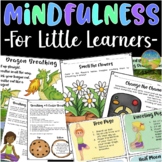 Mindfulness Lessons for Elementary | SEL Activities for Ca